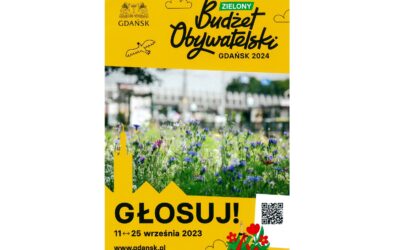Zielony Budżet Obywatelski Gdańsk 2024